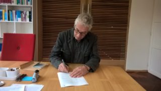 photo signing new statute